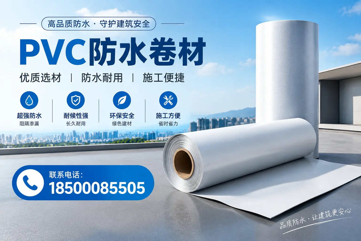如何评估PVC防水卷材的性价比？临沂消费者必读