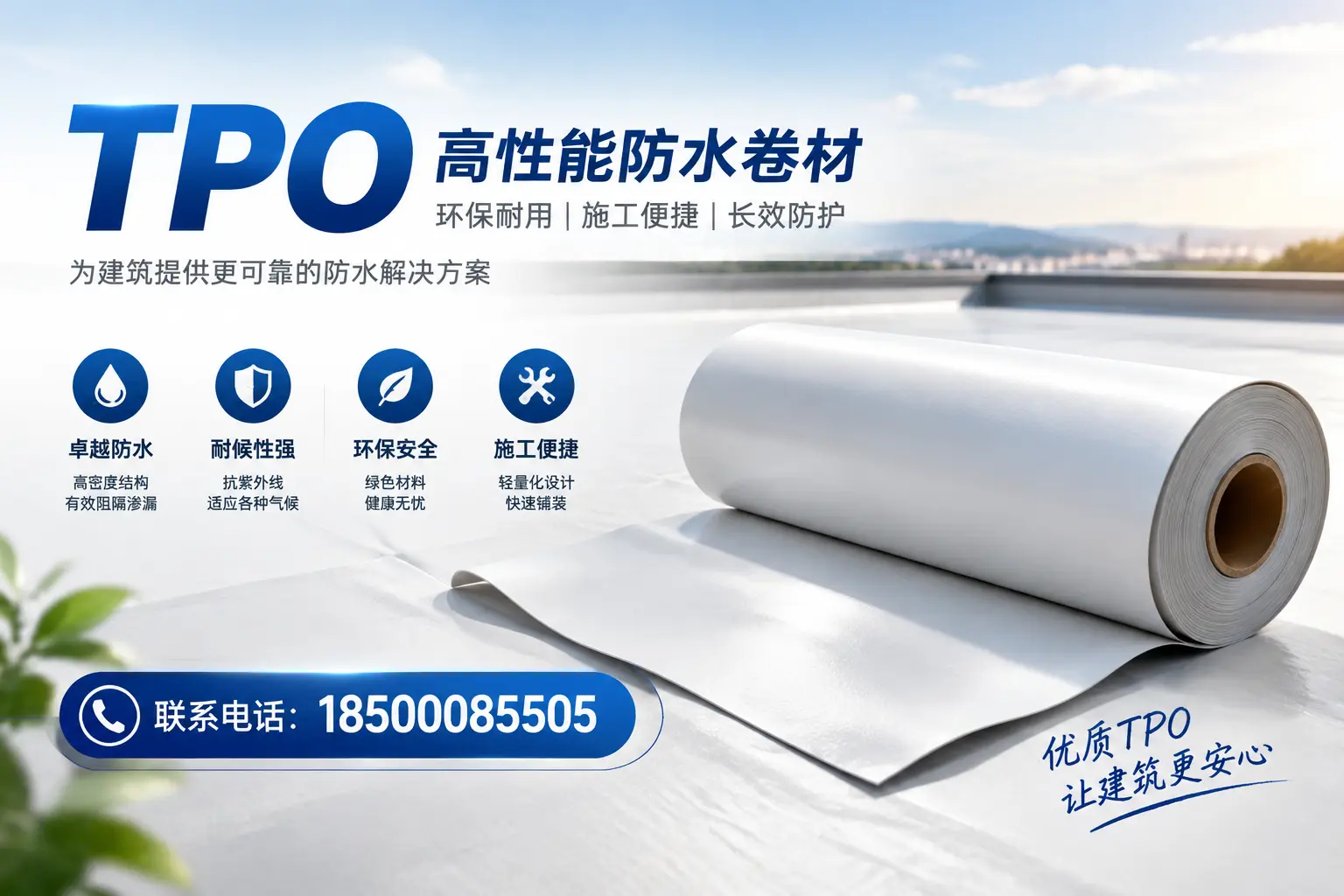 TPO材料在临沂的应用及其优势解析